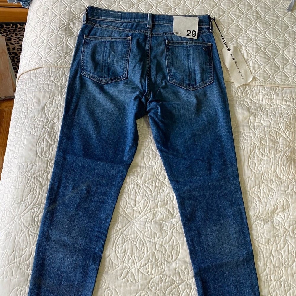 NWT Rag & Bone High Rise Skinny - Picture 3 of 5